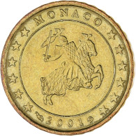 Monaco, Rainier III, 10 Euro Cent, 2001, Paris, SPL, Laiton, KM:170 - Monaco