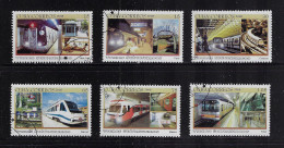 CUBA 2008 SCOTT 4808-4813 CANCELLED - Used Stamps