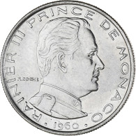 Monnaie, Monaco, Rainier III, Franc, 1960, SPL, Nickel, KM:140 - 1960-2001 Nouveaux Francs