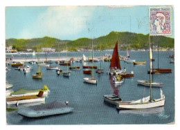 LES  LECQUES  -- 1962--- Le Port (bateaux).................... - Les Lecques