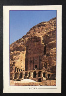 SUB 115 QQ,  Uncirculated Postcard, JORDAN, « PETRA » - Jordanie