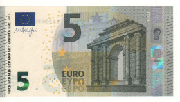 5 EURO  "Greece"     DRAGHI   Y 003 D6   YA2949983081  /  FDS - UNC - 5 Euro