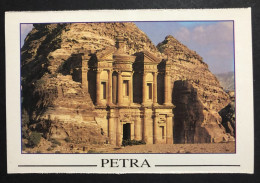 SUB 115 QQ,  Uncirculated Postcard, JORDAN, « PETRA » - Jordanie