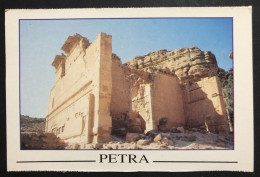 SUB 115 QQ,  Uncirculated Postcard, JORDAN, « PETRA » - Jordanie