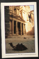 SUB 115 QQ,  Uncirculated Postcard, JORDAN, « PETRA » - Jordanie