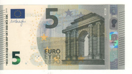 5 EURO  "Austria"    DRAGHI    N 008 B6     NA6208294933  /  FDS - UNC - 5 Euro