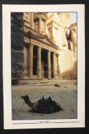 SUB 115 QQ,  Uncirculated Postcard, JORDAN, « PETRA » - Jordanie