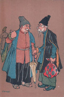 Russie, Azerbaïdjan, Personnages Par Illustrateur, Litho (996) - Azerbaiyan