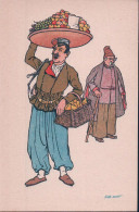 Russie, Azerbaïdjan, Personnages Par Illustrateur, Litho (997) - Azerbaigian