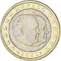 Monaco, Rainier III, Euro, 2001, Paris, SPL, Bimétallique, KM:173 - Monaco