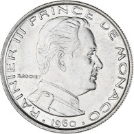 Monnaie, Monaco, Rainier III, Franc, 1960, SPL, Nickel, KM:140 - 1960-2001 Nieuwe Frank