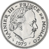 Monnaie, Monaco, Rainier III, 5 Francs, 1971, SUP, Cupro-nickel, Gadoury:MC 153 - 1960-2001 New Francs