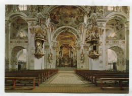AK 160228 CHURCH / CLOISTER ... - Einsiedeln - Stiftskirche - Kirchenschiff Mit Chor - Chiese E Conventi