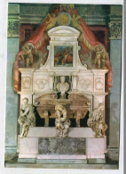 AK 160232 CHURCH / CLOISTER ... - Firenze - Basilica Di S. Croce - Monumento A Michelangelo Buonarotti - Chiese E Conventi