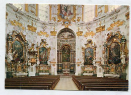 AK 160234 CHURCH / CLOISTER ... - Ettal - Benedictiner-Abtei - Abteikirche - Chiese E Conventi