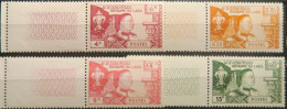 R2253/570 - 1959 - LAOS - SERIE COMPLETE - N°55 à 58 NEUFS** BdF - Laos