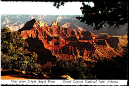 View From Bright Angel Point, Grand Canyon National Park, Arizona - Unused - Gran Cañon