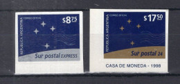 Argentina - 1999 - Sur Postal - Self-adhesive Stamps - MNH - Nuovi