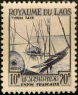 R2253/576 - 1953 - LAOS - TIMBRE TAXE - N°7 NEUF** - Laos