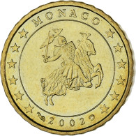 Monaco, Rainier III, 10 Euro Cent, 2002, Paris, SPL, Laiton, KM:170 - Monaco