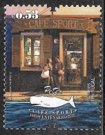 Portugal – 2018 Peter Café 0,53 Used Stamp - Oblitérés