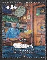 Portugal – 2018 Peter Café 0,86 Used Stamp - Oblitérés