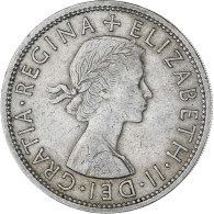 Monnaie, Grande-Bretagne, Elizabeth II, 1/2 Crown, 1960, SUP, Cupro-nickel - K. 1/2 Crown