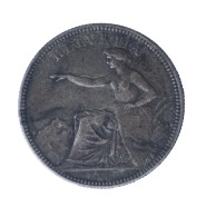 Suisse - 5 Francs Helvétia Assise 1874 Bruxelles - Autres & Non Classés