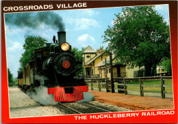 Michigan Flint Crossroads Village The Huckleberry Railroad - Flint