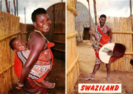 73917944 Swaziland_Swasiland A Swazi Warrior Complete With Weapons And Hide Shie - Swaziland