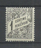TUNIS Tunisien  1901 Postage Due Chiffre Taxe Tax Michel 26 MNH - Portomarken