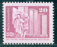 1980 Lenin,V.I.Lenin Statue In Berlin,DDR,2485,MNH - Lenin