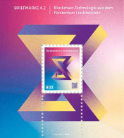 Liechtenstein 2023  ,Crypto Stamps  4.2 ,   " The Castle "  ,  UNUSUAL - Neufs