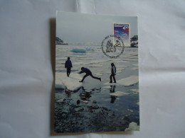 GREENLAND  MAXIMUM CARDS 2002 LANDSCAPES - Cartoline Maximum