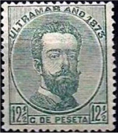 CUBA 1873 Mi:ES-CU 1, Yt:ES-AN 42, Edi:CU 26 * . - Cuba (1874-1898)