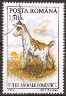 Romania 1994 - Mi 5057 - YT 4219 ( Goat ) - Ferme