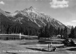 Lenzerheide Heidsee Mit Lenzerhorn  (10x15cm) - Lantsch/Lenz