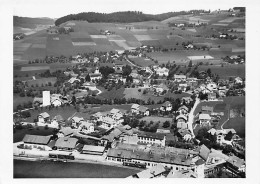 Biglen Flieger Postkarte - Bahnhof Bahn  (10x15cm) - Biglen