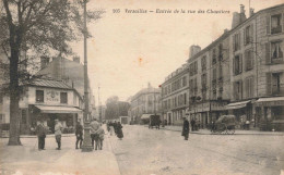 FRANCE - Yvelines - Versailles - Entrée De La Rue Des Chantiers - Animé - Carte Postale Ancienne - Versailles