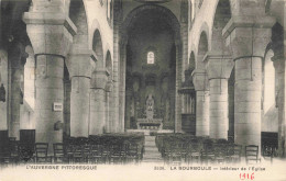 FRANCE - La Bourboule - L'Intérieur De L'Eglise - LL - Carte Postale Ancienne - La Bourboule