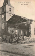 FRANCE - Jeandelize  - B Conflans - Église En Ruine - Carte Postale Ancienne - Other & Unclassified