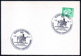 G0615 - Schwarzenberg - Sonderstempel - Weihnachtsmarkt - 1° Giorno – FDC (foglietti)