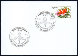 G0614 - Magdeburg - Sonderstempel - 1. Tag - FDC (Ersttagblätter)