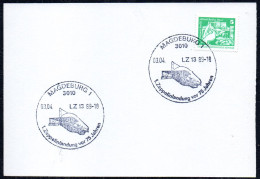 G0613 - Magdeburg - Sonderstempel - Zeppelin - 1st Day – FDC (sheets)