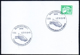 G0613 - Magdeburg - Sonderstempel - Zeppelin - 1e Dag FDC (vellen)