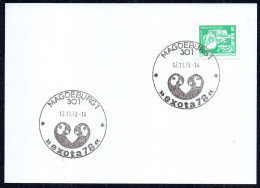 G4542 - Magdeburg - Sonderstempel - EXOTA - 1. Tag - FDC (Ersttagblätter)