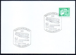 D2519 - Magdeburg - Sonderstempel - Hans Grade Motorflug - 1. Tag - FDC (Ersttagblätter)