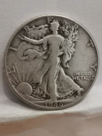 HALF DOLLAR ARGENT 1946 PHILADELPHIE 1/2 DOLLAR LIBERTY WALKING USA / SILVER - 1916-1947: Liberty Walking