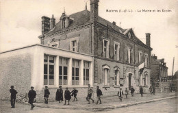FRANCE - Mazières  - La Mairie Et Les Écoles - Animé - Carte Postale Ancienne - Otros & Sin Clasificación