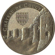 2023 MDP275 - COUCY-LE-CHÂTEAU - Le Château (le Blason) / MONNAIE DE PARIS - 2023